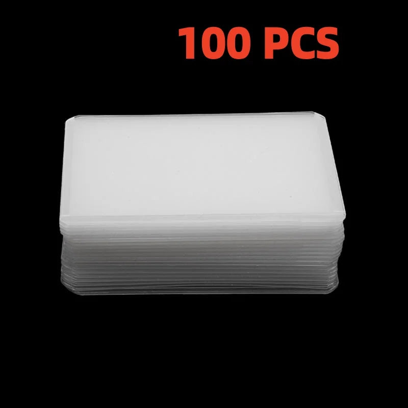 Rigid PVC Card Toploaders for Trading Card Protection