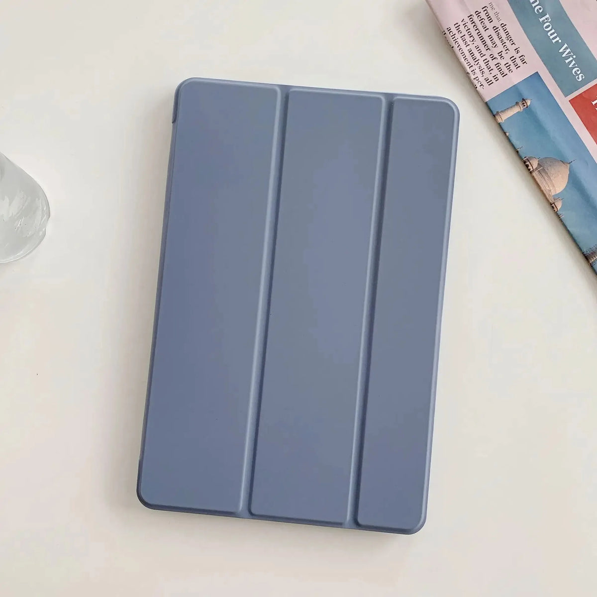 Premium Silicone Folio Case for iPad