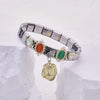 Pulsera de Charm Estilo Vaquero del Oeste