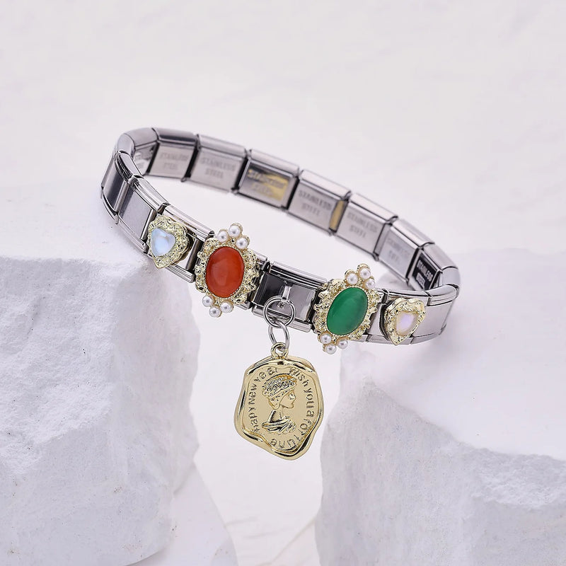 Pulsera de Charm Estilo Vaquero del Oeste