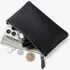 Genuine Leather Wristlet Clutch Wallet with Phone Pocket