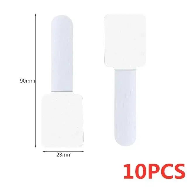 Reusable Self-Adhesive Cable Ties for Desk and Home Organization