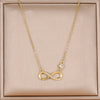 Collier Infinity en Acier Inoxydable