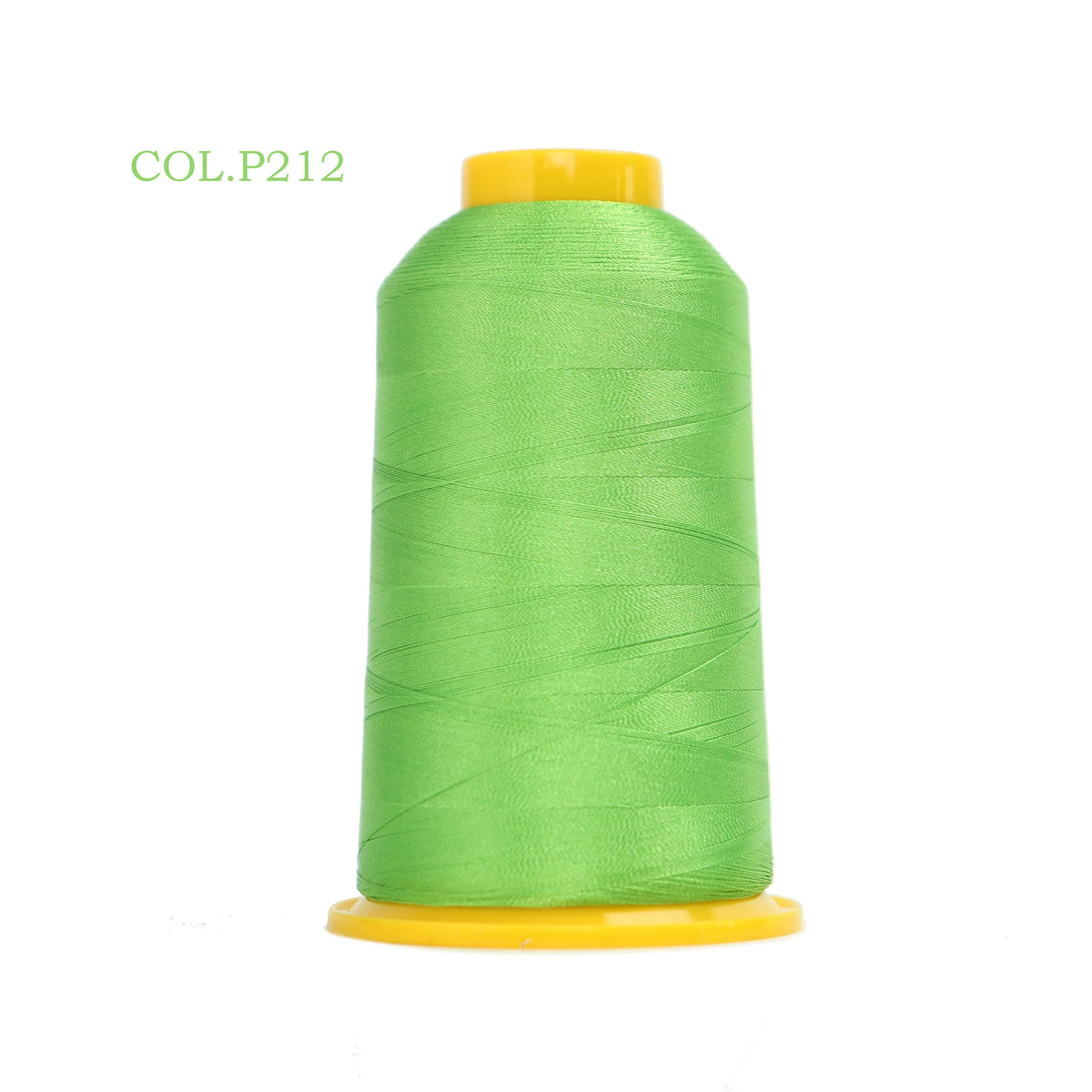 High-Tenacity Polyester Embroidery Thread (120D/2, 40wt) for Home & Industrial Machines