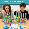 Jeu de Stratégie Color Stack