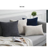 Soft Corduroy Striped Throw Pillow Cover