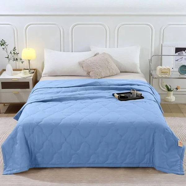 Cooling Cotton Blend Blanket