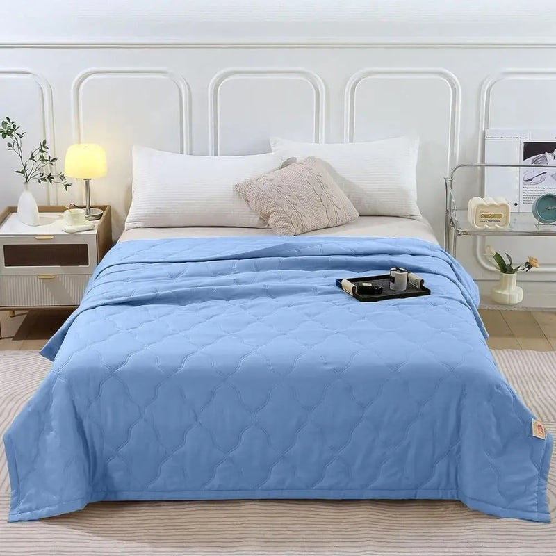 Cooling Cotton Blend Blanket