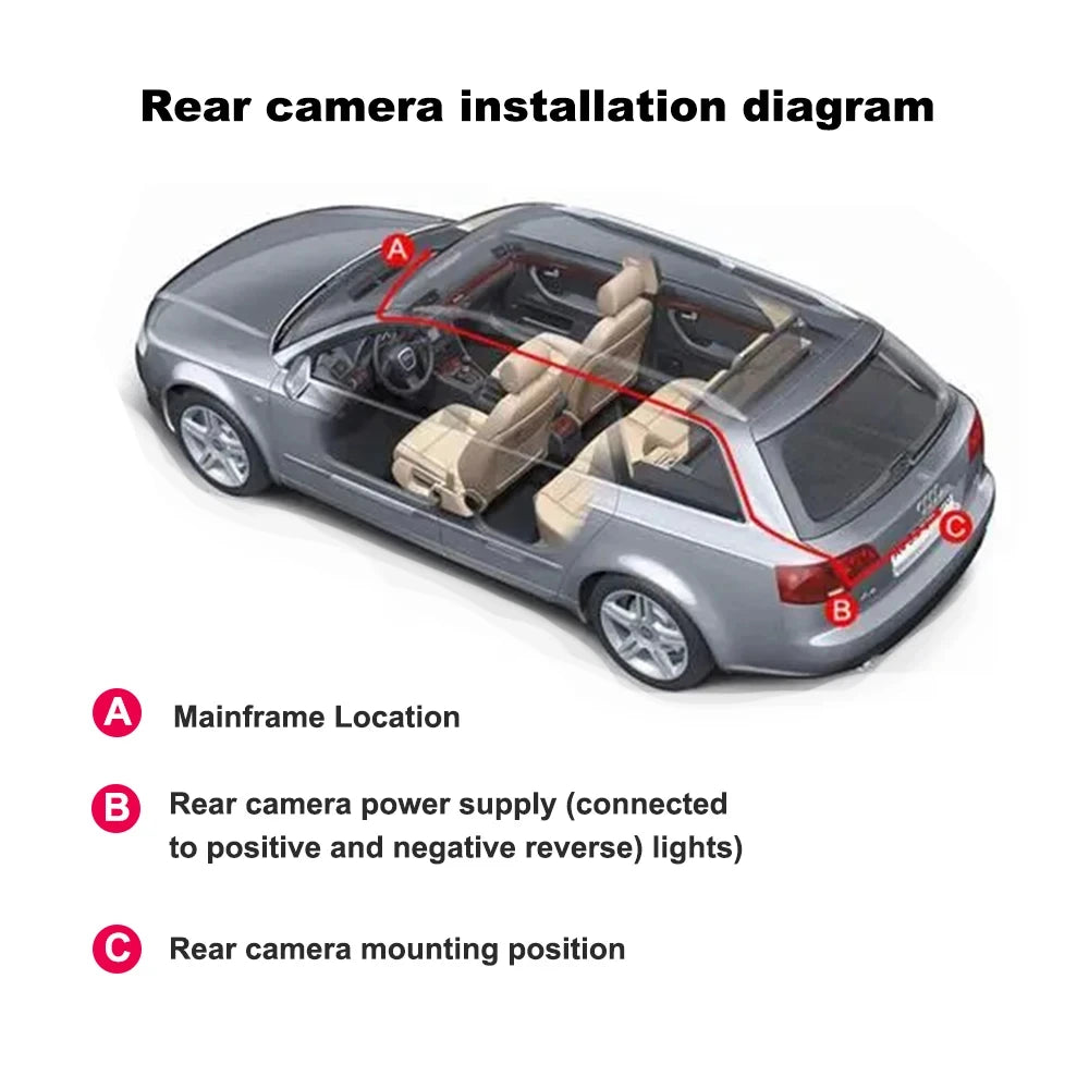 4-Channel 1080P Dash Cam with WiFi and 24H Parking Monitor