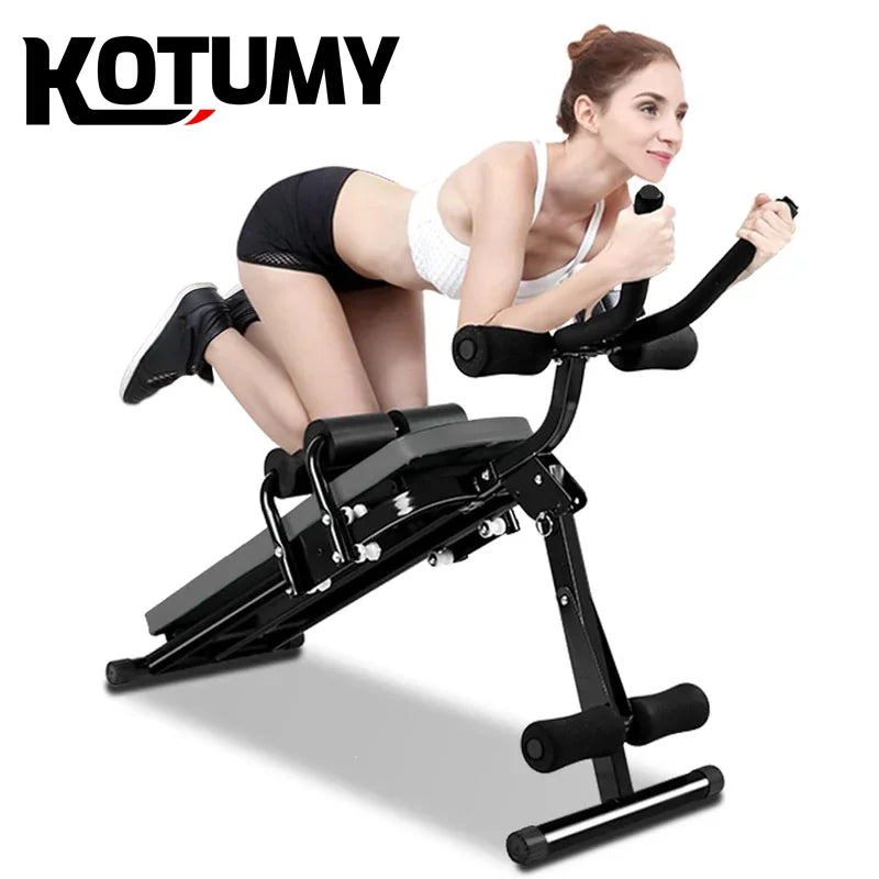 Abdominaux pliable pour entraînements à domicile