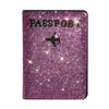 Crystal Rhinestone Passport & Card Holder Case