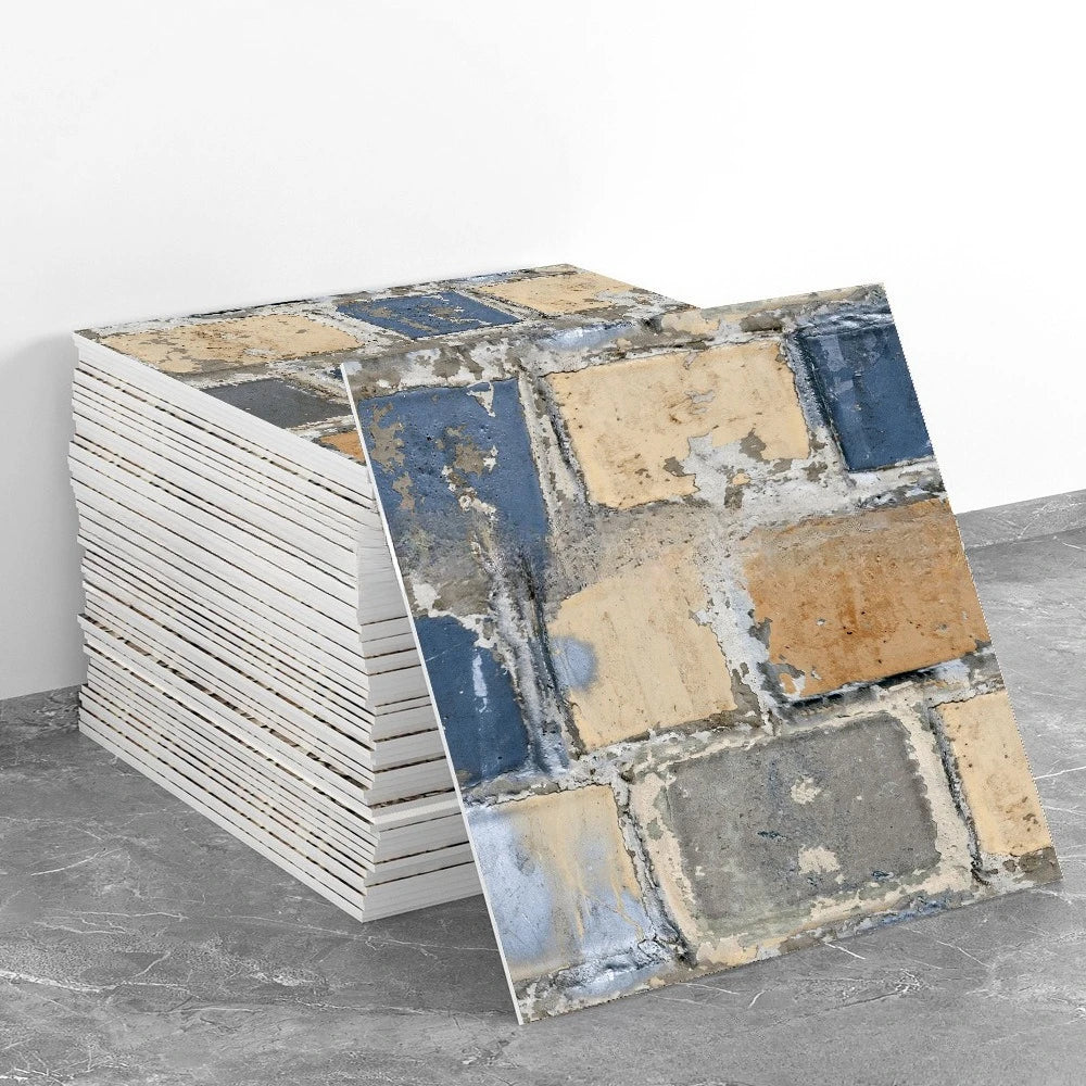 Waterproof Marble Peel and Stick Wall Tiles