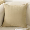 Luxury Chenille Throw Pillow Covers – Soft Square Cushion Cases for Sofa, Bed, and Living Room