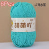 Soft Chenille Yarn for Crocheting and Knitting