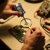Compact Motherboard Coil Tester for Phone Repair Diagnostics