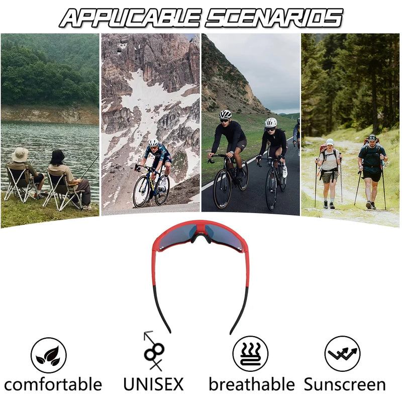 Photochromic Cycling Sunglasses