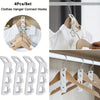 Conector de Perchas Multicapa para Armario