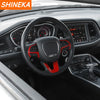 Custom Steering Wheel Cover for Dodge, Jeep, and Chrysler Models