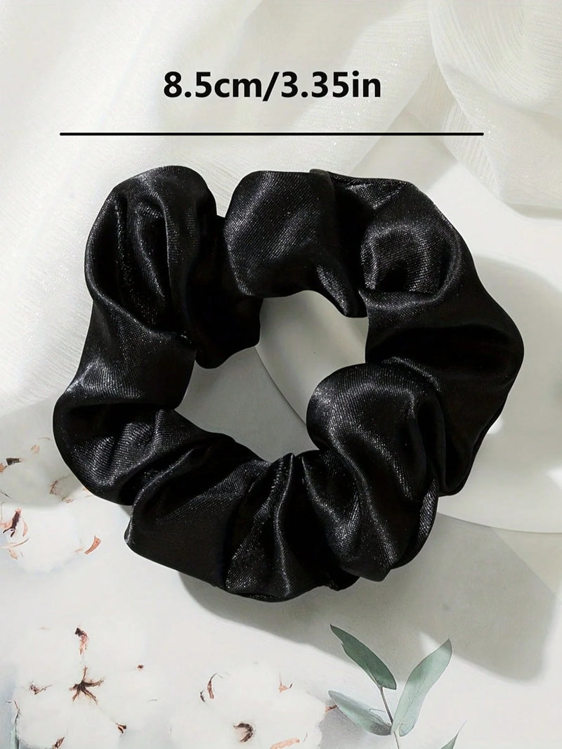 Satin Skinny Hair Scrunchies