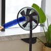 Multifunctional Bendable Dusting Brush for Fans, Blinds & Screens