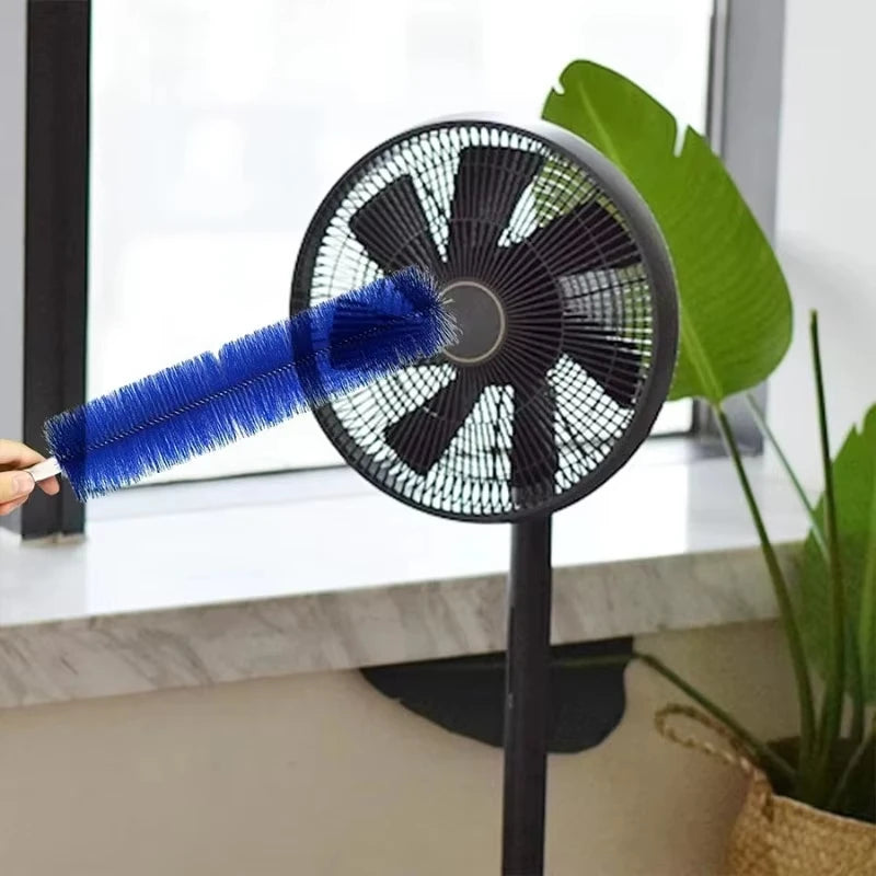 Multifunctional Bendable Dusting Brush for Fans, Blinds & Screens
