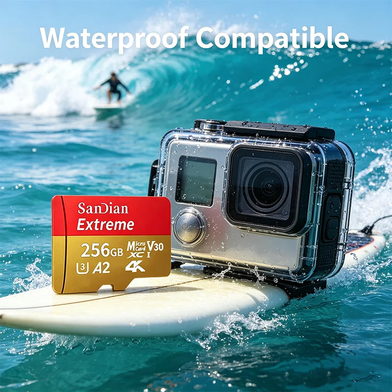 High-Speed TF/SD Memory Card for Phones, Tablets & Cameras