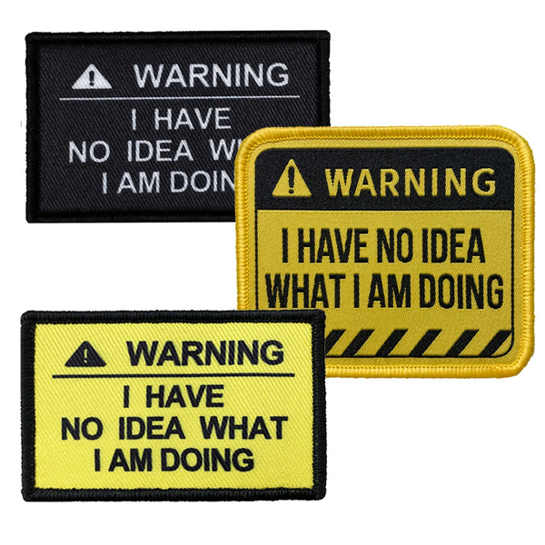 Adjustable Hook and Loop Morale Patch