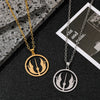 Stainless Steel Jedi Order Pendant Necklace