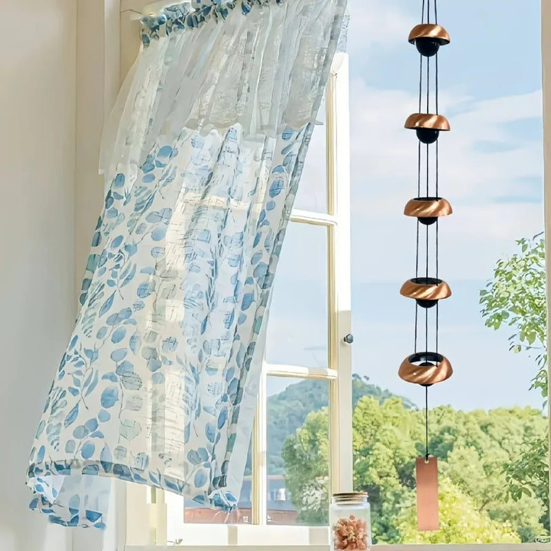 Japanese-Style Metal Pagoda Wind Chime