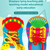 Shoelace Tying Practice Board for Kids – Learn to Tie Laces