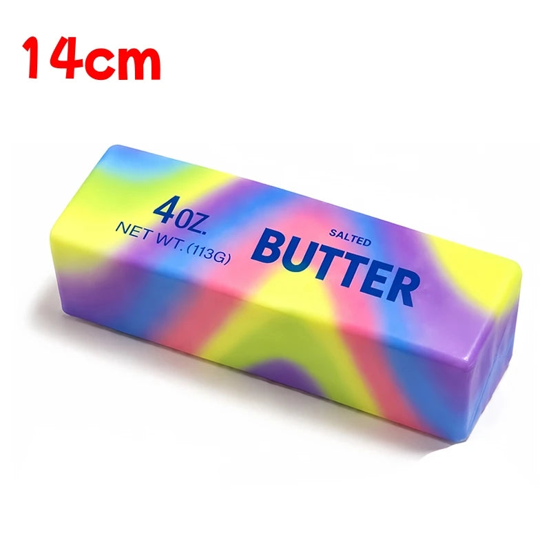 Juguete Fidget de Mantequilla en Forma de Barra