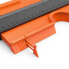 Adjustable Contour Gauge with Lock – 3-in-1 Profile Duplicator for Precise Marking