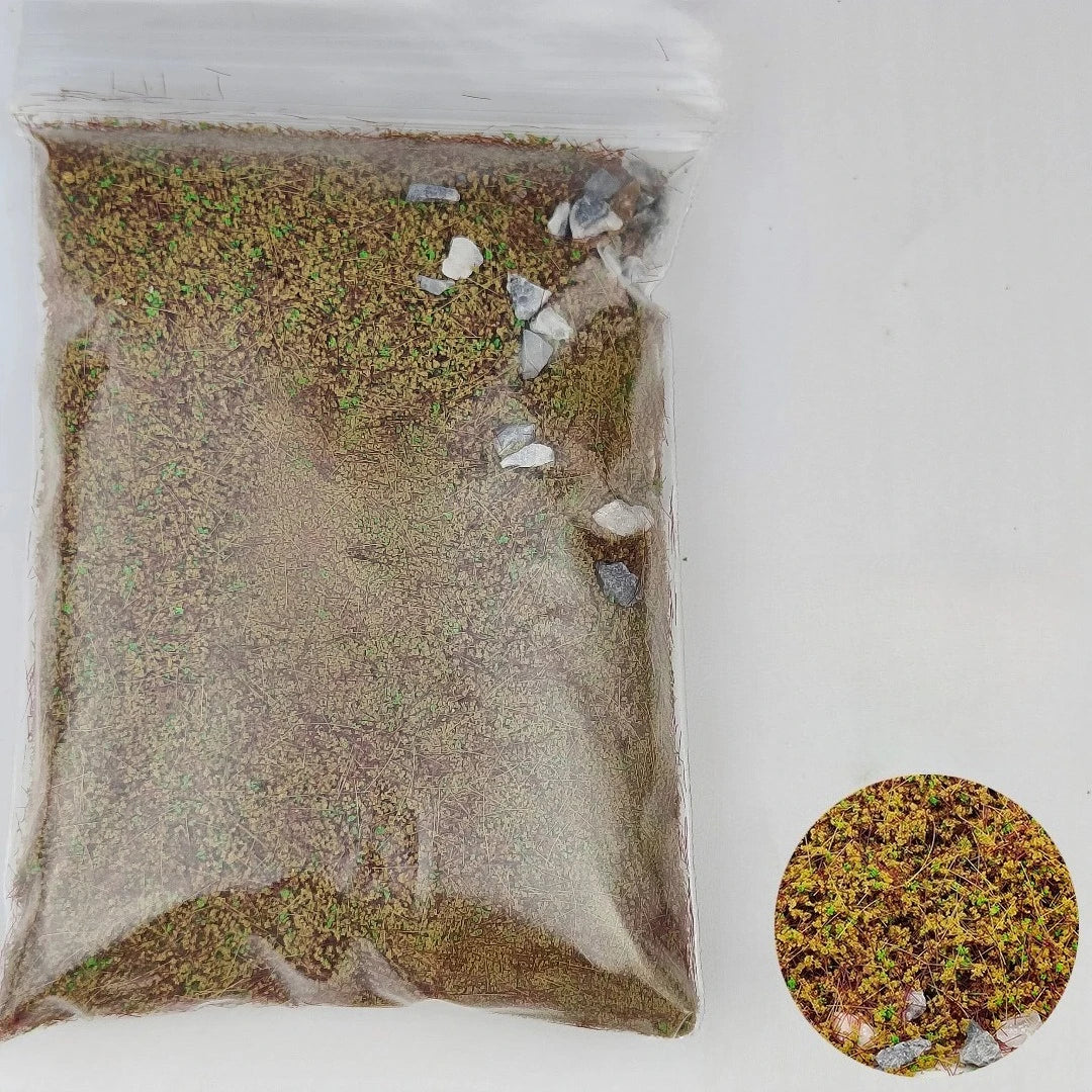 Miniature Landscape Stone Grass Powder for DIY Models & Sand Tables
