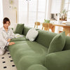 Elastic Stretch Sofa Cover with Non-Slip Backing