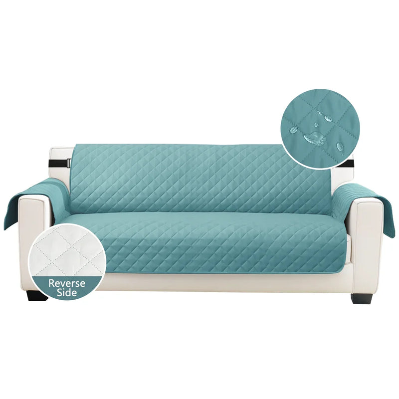 Waterproof Sofa Slipcover with Non-Slip Grip