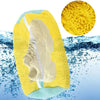 Mesh Shoe Wash Bag with Soft Fluff Lining