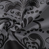 Gothic Skull Print Duvet Cover Set with Pillowcases - Soft Polyester Bedding for Adults