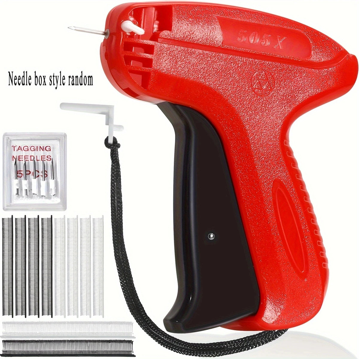 Mini Stitch Gun for Quick Clothing and Fabric Repairs
