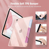 Slim Smart Cover Case for iPad with Pencil Holder