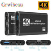 4K USB 3.0 HDMI Video Capture Card for Live Streaming & Recording