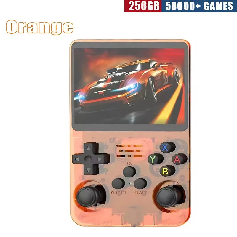 Compact Retro Handheld Console — 3.5-Inch IPS Display