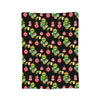 Grinch-Themed Coral Fleece Throw Blanket