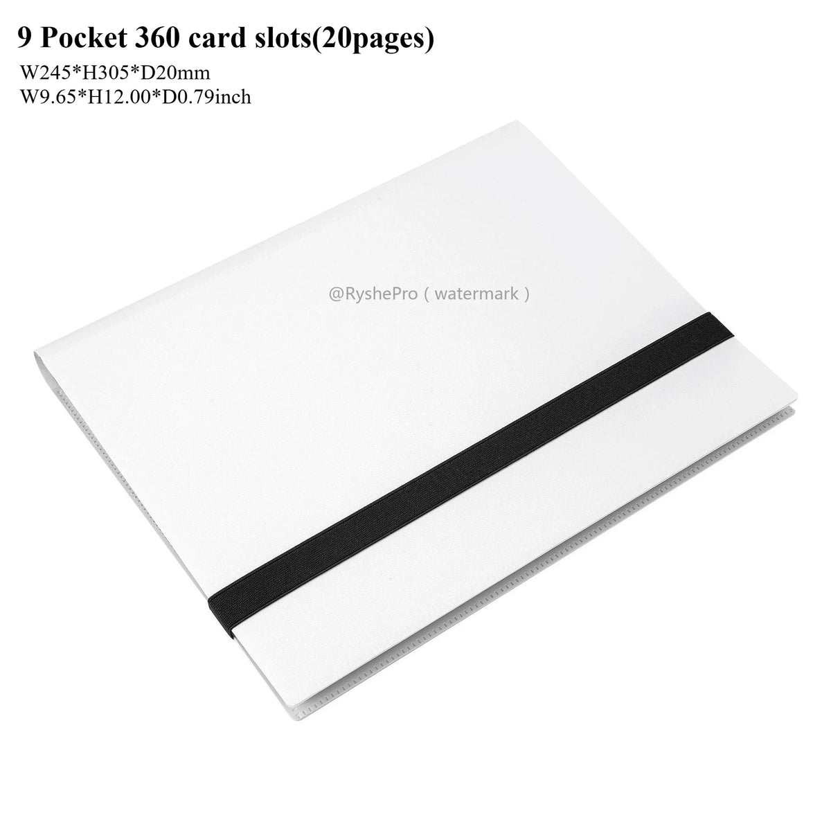 Premium Trading Card Display Binder