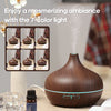 Wood Grain USB Aromatherapy Diffuser