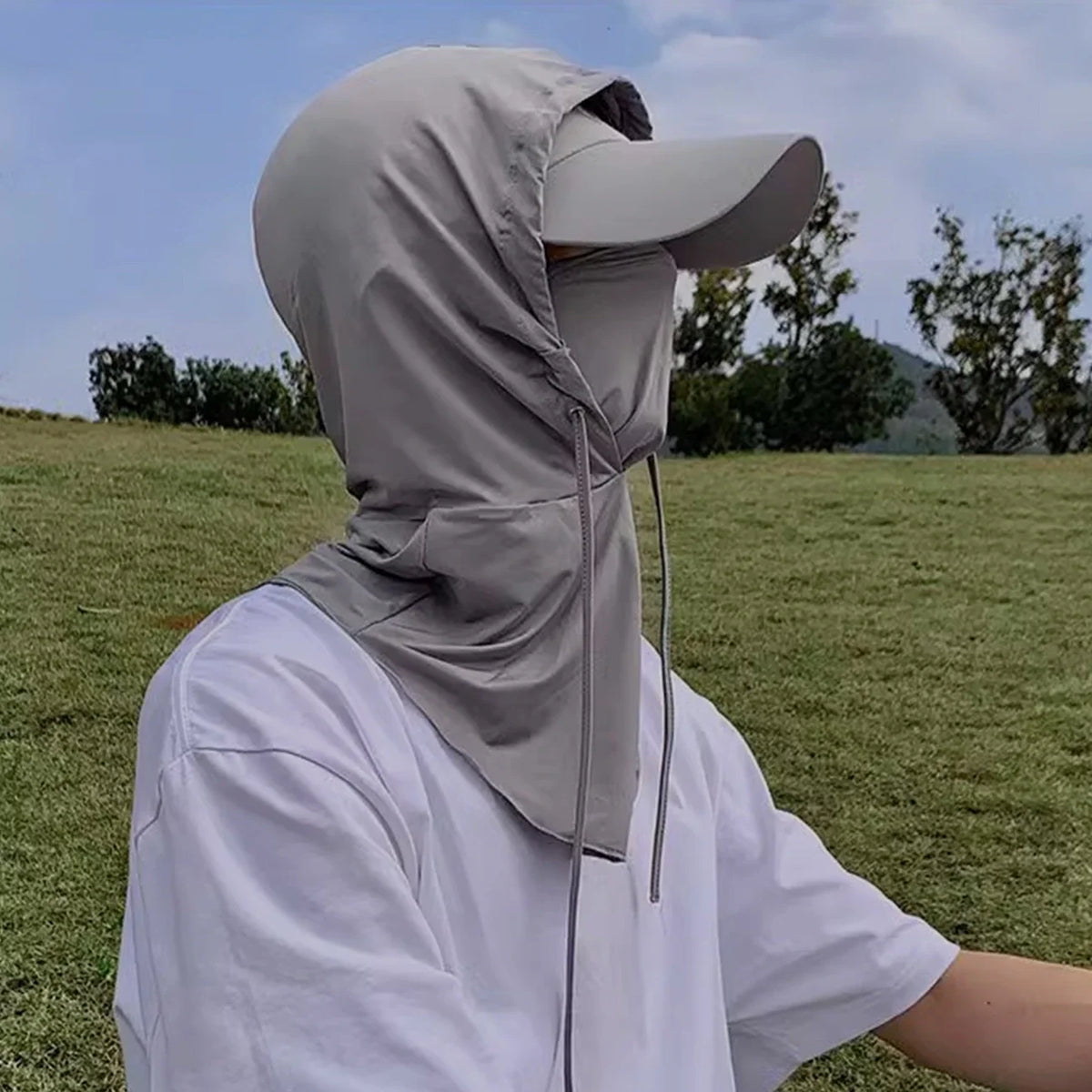 UPF 50+ Cooling Balaclava Sun Face Mask
