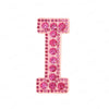 Pearl Rhinestone Letter Patches – Iron-On 3D DIY Embellishments