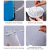A set of cleaning brushes and nozzles used for cell phone, shower, and cosmetic bottle holes.