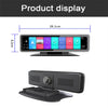 4-Channel 360° Mirror Dash Cam with GPS & Android OS