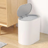 Press-Top Badezimmer-Mülleimer