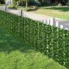 Artificial Ivy Hedge Fence Panels